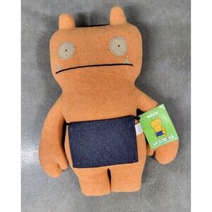Original Uglydoll Wage 13" Soft Plush Toy uglydolls ugly doll Orange 2003